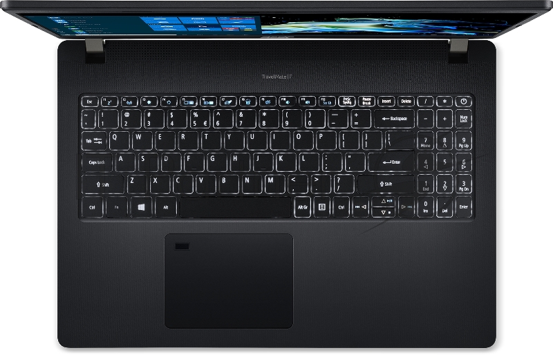 Ноутбук Acer TravelMate P2 TMP215-52-59RK Core i5 10210U/8Gb/SSD256Gb/Intel UHD Graphics 620/15.6/FHD (1920x1080)/Windows 10 Professional/black/WiFi/BT/Cam