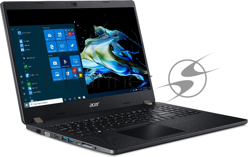 Ноутбук Acer TravelMate P2 TMP215-52-59RK Core i5 10210U/8Gb/SSD256Gb/Intel UHD Graphics 620/15.6/FHD (1920x1080)/Windows 10 Professional/black/WiFi/BT/Cam