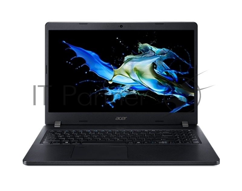 Ноутбук Acer TravelMate P2 TMP215-52-59RK Core i5 10210U/8Gb/SSD256Gb/Intel UHD Graphics 620/15.6/FHD (1920x1080)/Windows 10 Professional/black/WiFi/BT/Cam