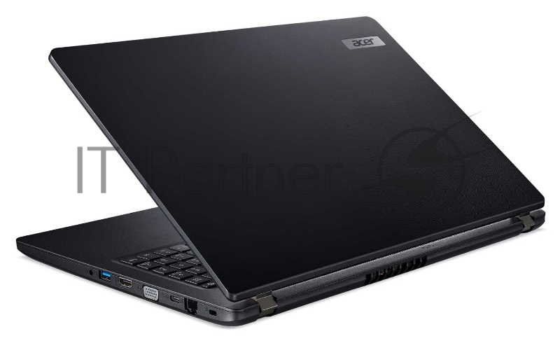 Ноутбук Acer TravelMate P2 TMP215-52-59RK Core i5 10210U/8Gb/SSD256Gb/Intel UHD Graphics 620/15.6/FHD (1920x1080)/Windows 10 Professional/black/WiFi/BT/Cam