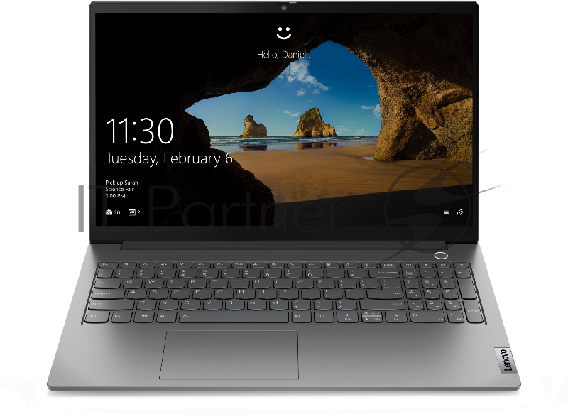 Ноутбук Lenovo ThinkBook 15 G2 ITL 15.6FHD_AG_300N_N/ CORE_I5-1135G7_2.4G_4C_MB/ 8GB_DDR4_3200_SODIMM,8GB(4X16G 512GB_SSD_M.2_2242_NVME_TLC/ / INTEGRATED_IRIS_XE_GRAPHICS/ WLAN_2X2AC+BT/ FINGERPRINT_READER/ 720P_HD_CAMERA_WITH_ARRAY_M