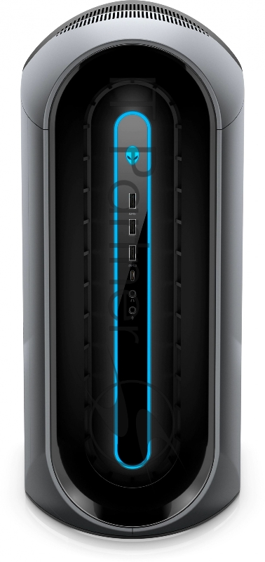Компьютер Alienware Aurora R12 MT i7 11700F (2.5) 32Gb SSD1Tb/RTX3080Ti 12Gb Windows 10 GbitEth WiFi BT 1000W клавиатура мышь черный
