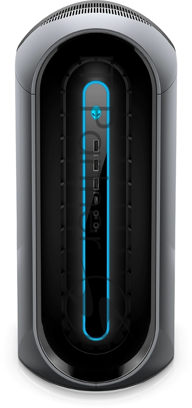 Компьютер Alienware Aurora R12 MT i7 11700F (2.5) 32Gb SSD1Tb/RTX3080Ti 12Gb Windows 10 GbitEth WiFi BT 1000W клавиатура мышь черный