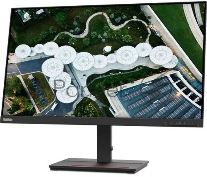 МОНИТОР 23.8 Lenovo ThinkVision S24e-20 Black (VA, 1920x1080, 4 ms, 178°/178°, 250 cd/m, 3M:1, VGA+HDMI) (62AEKAT2EU)