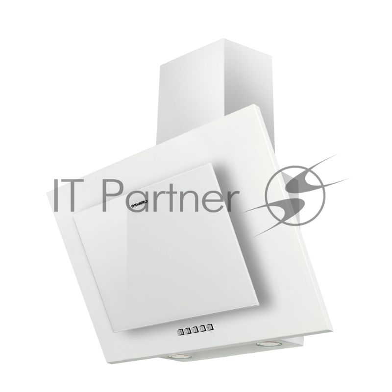 Вытяжка каминная Maunfeld TOWER C 50 белый управление: кнопочное (1 мотор)