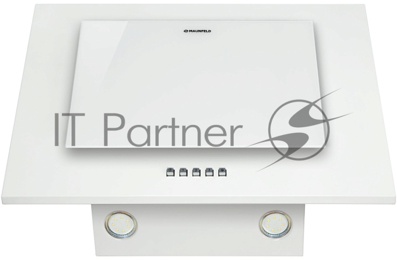 Вытяжка каминная Maunfeld TOWER C 50 белый управление: кнопочное (1 мотор)