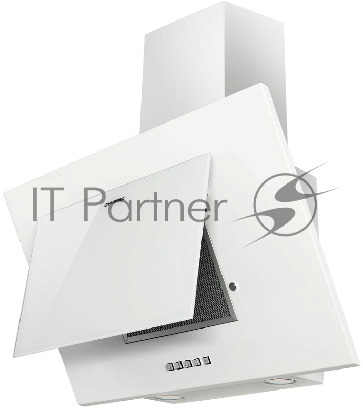 Вытяжка каминная Maunfeld TOWER C 50 белый управление: кнопочное (1 мотор)