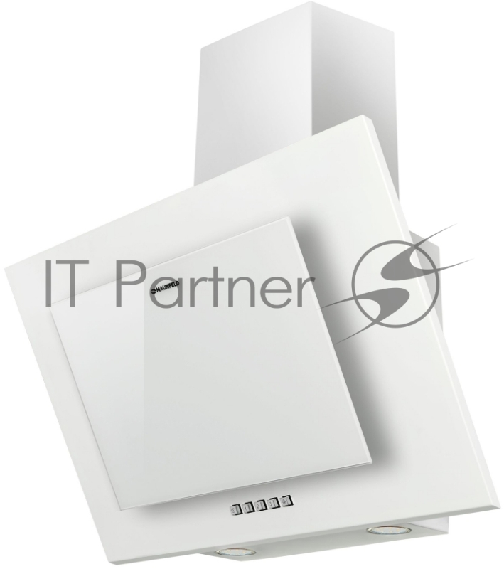 Вытяжка каминная Maunfeld TOWER C 50 белый управление: кнопочное (1 мотор)