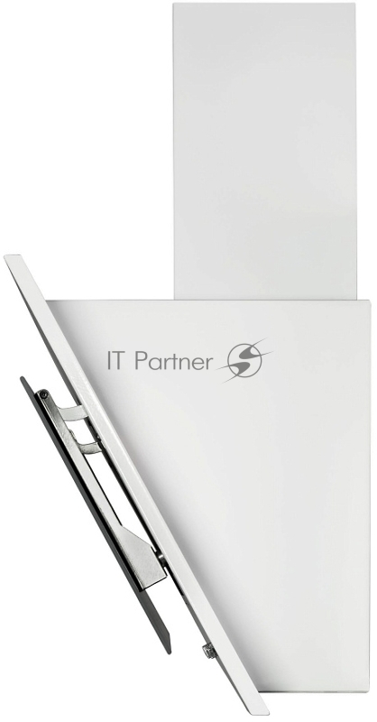 Вытяжка каминная Maunfeld TOWER C 50 белый управление: кнопочное (1 мотор)