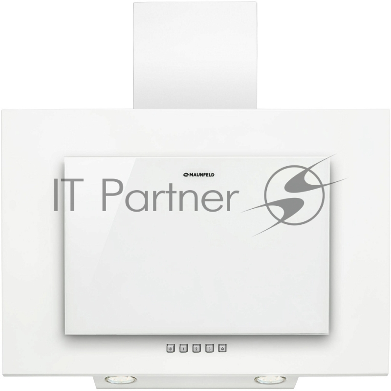 Вытяжка каминная Maunfeld TOWER C 50 белый управление: кнопочное (1 мотор)