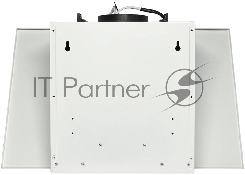 Вытяжка каминная Maunfeld TOWER C 50 белый управление: кнопочное (1 мотор)