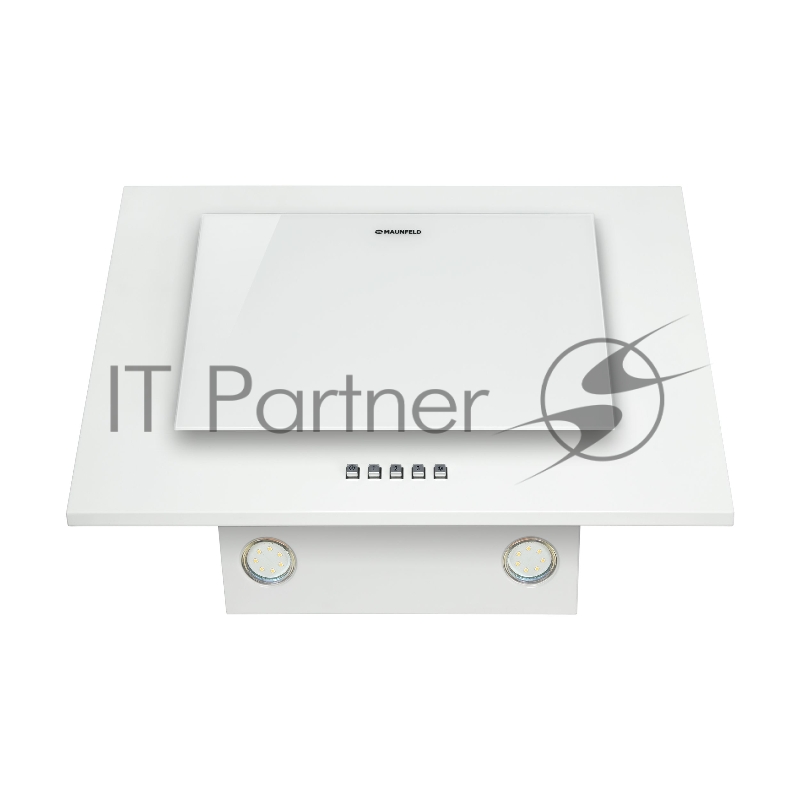 Вытяжка каминная Maunfeld TOWER C 50 белый управление: кнопочное (1 мотор)