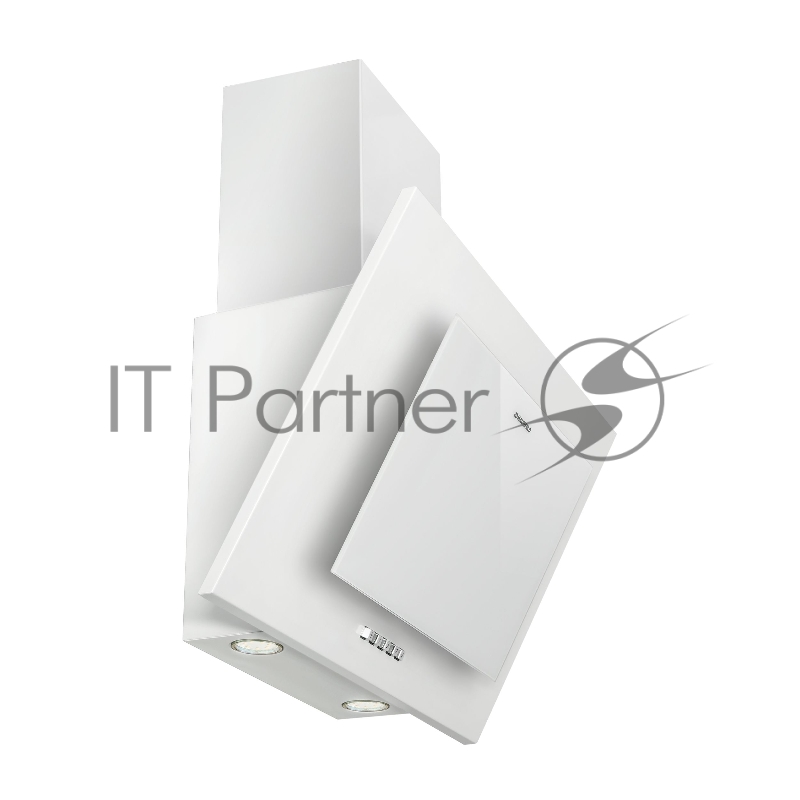 Вытяжка каминная Maunfeld TOWER C 50 белый управление: кнопочное (1 мотор)