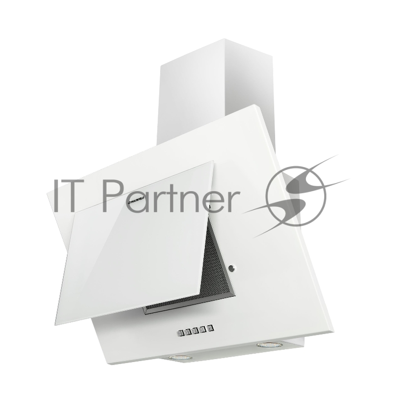 Вытяжка каминная Maunfeld TOWER C 50 белый управление: кнопочное (1 мотор)