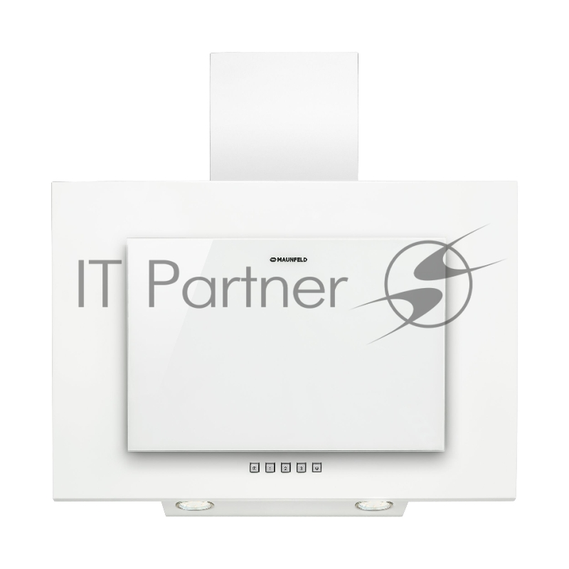 Вытяжка каминная Maunfeld TOWER C 50 белый управление: кнопочное (1 мотор)