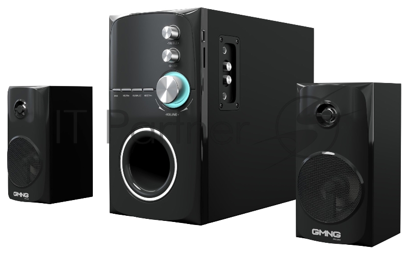 Колонки Оклик GMNG OK-471 2.1 черный 60Вт BT