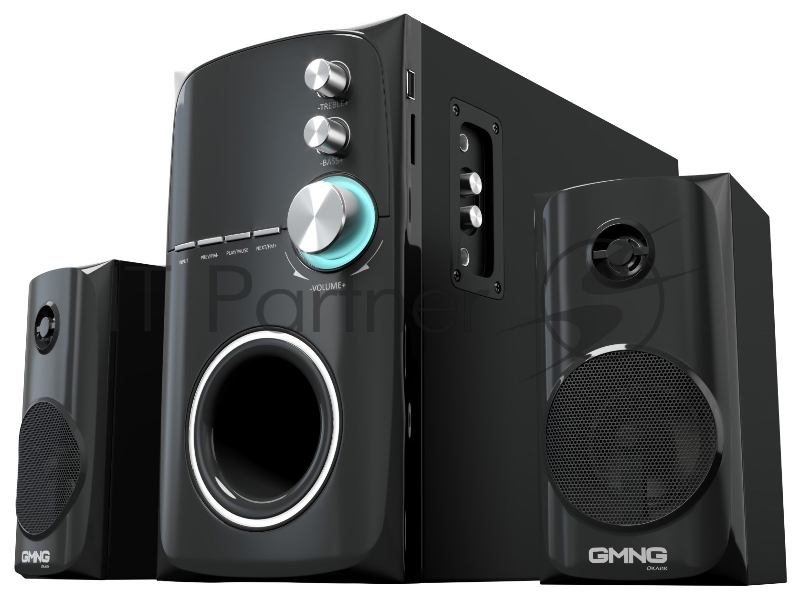 Колонки Оклик GMNG OK-471 2.1 черный 60Вт BT