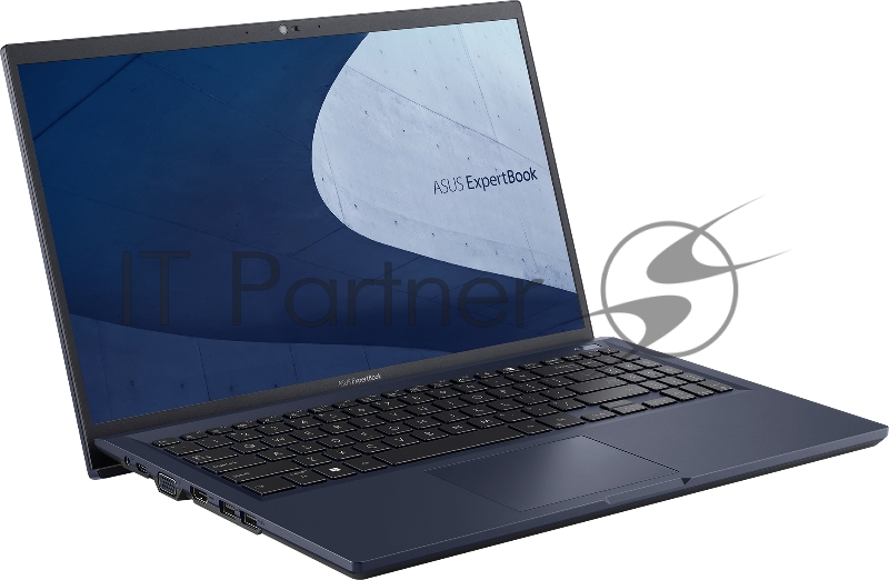 Ноутбук ASUS B1500CEAE-BQ2063 15.6 (1920x1080 (матовый))/Intel Pentium Gold 7505(2Ghz)/8192Mb/256PCIS UHD Graphics/Cam/BT/WiFi/war 1y/1.73kg/Star Black/DOS