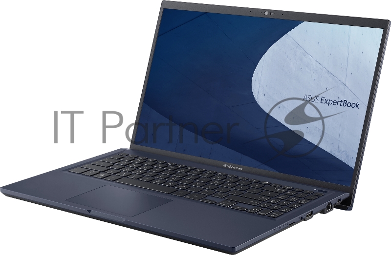 Ноутбук ASUS B1500CEAE-BQ2063 15.6 (1920x1080 (матовый))/Intel Pentium Gold 7505(2Ghz)/8192Mb/256PCIS UHD Graphics/Cam/BT/WiFi/war 1y/1.73kg/Star Black/DOS