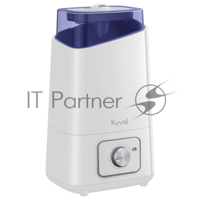 Увлажнитель воздуха Kyvol Ultrasonic Cool Mist Humidifier EA200 (Wi-Fi) Бело-голубой (с колёсиком управления)