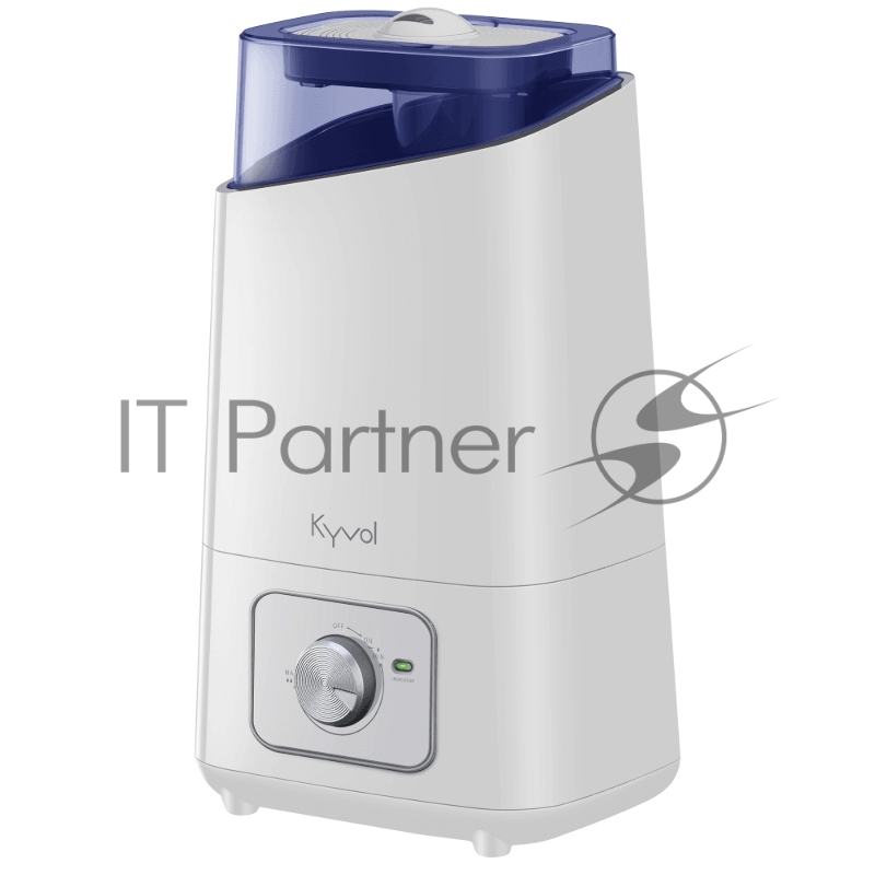 Увлажнитель воздуха Kyvol Ultrasonic Cool Mist Humidifier EA200 (Wi-Fi) Бело-голубой (с колёсиком управления)