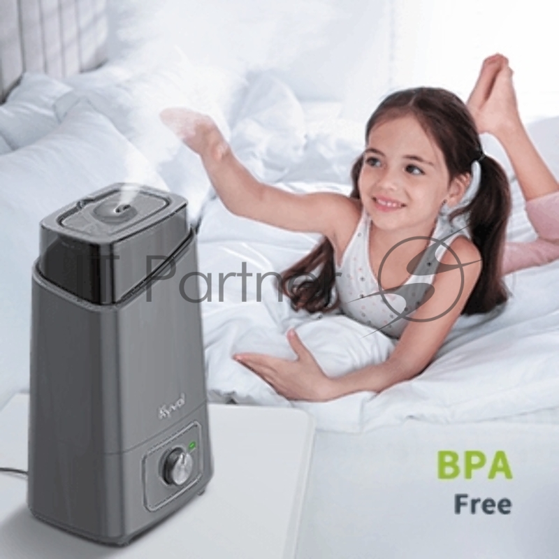 Увлажнитель воздуха Kyvol Ultrasonic Cool Mist Humidifier EA200 (Wi-Fi) Серый (с колёсиком управления)