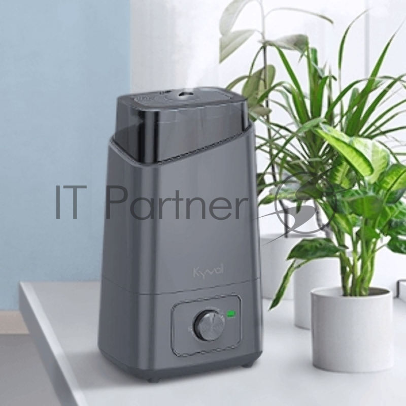 Увлажнитель воздуха Kyvol Ultrasonic Cool Mist Humidifier EA200 (Wi-Fi) Серый (с колёсиком управления)