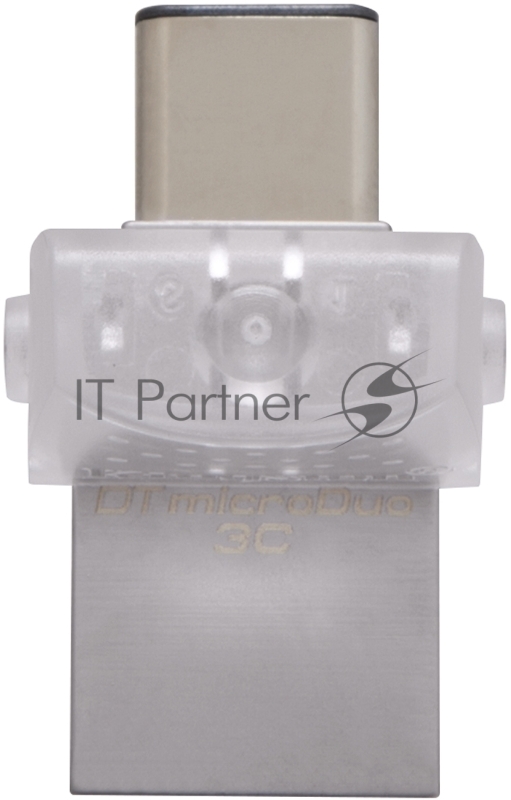 Флэш Диск Kingston USB Drive 32Gb DTDUO3C/32GB {USB 3.0/3.1 + Type-C}