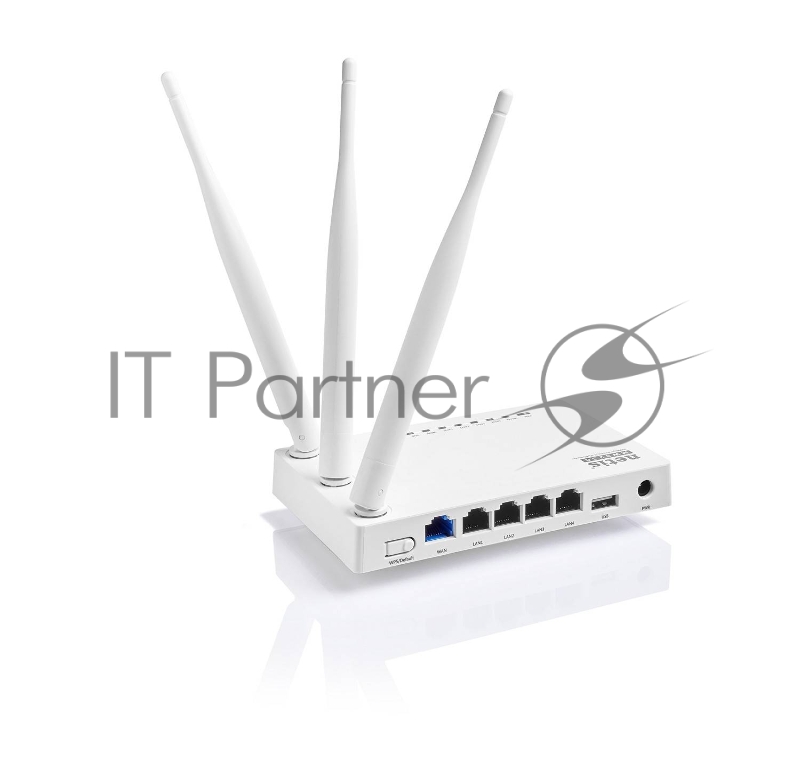 Роутер беспроводной Netis MW5230 3G/4G белый