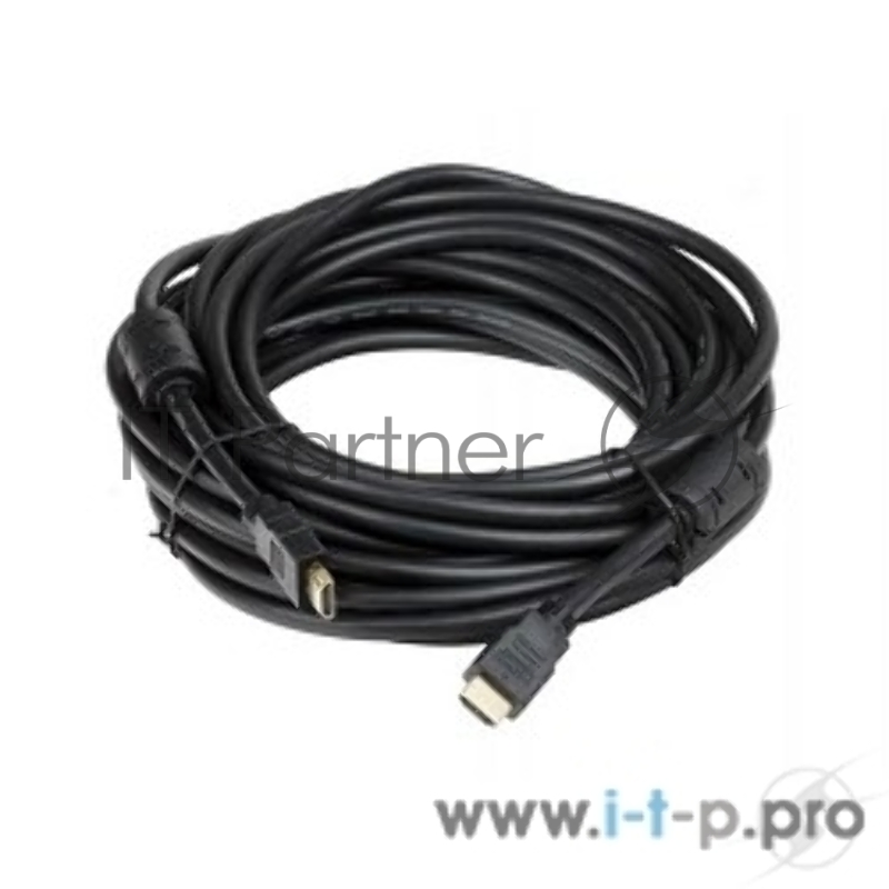 Кабель TV-COM Кабель цифровой (CG501N-10M) HDMI19M to HDMI19M, V1.4+3D, 10m 6937510817856