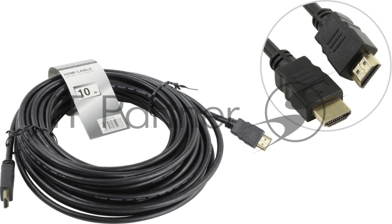 Кабель TV-COM Кабель цифровой (CG501N-10M) HDMI19M to HDMI19M, V1.4+3D, 10m 6937510817856