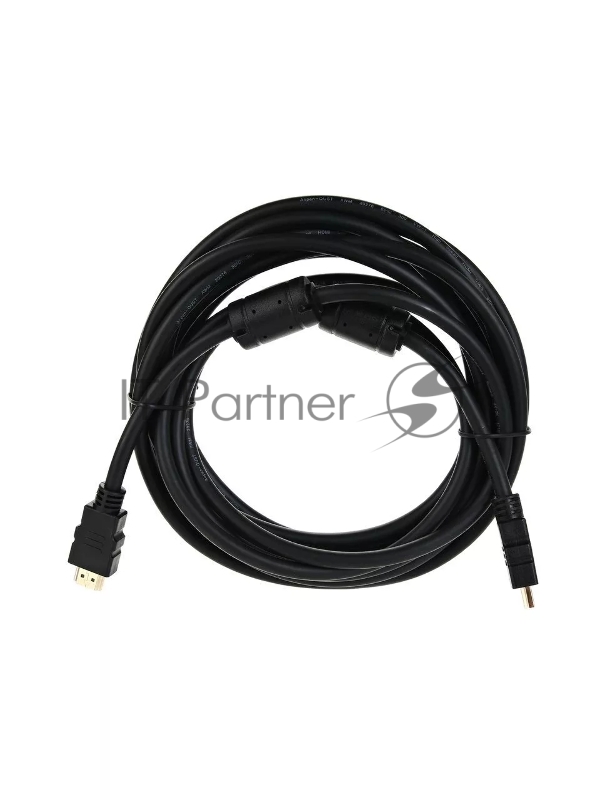 Кабель HDMI 19M/M ver 2.0, 5М, 2 фильтра Aopen <ACG711D-5M>