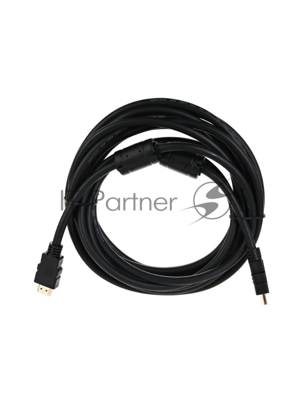 Кабель HDMI 19M/M ver 2.0, 5М, 2 фильтра Aopen <ACG711D-5M>