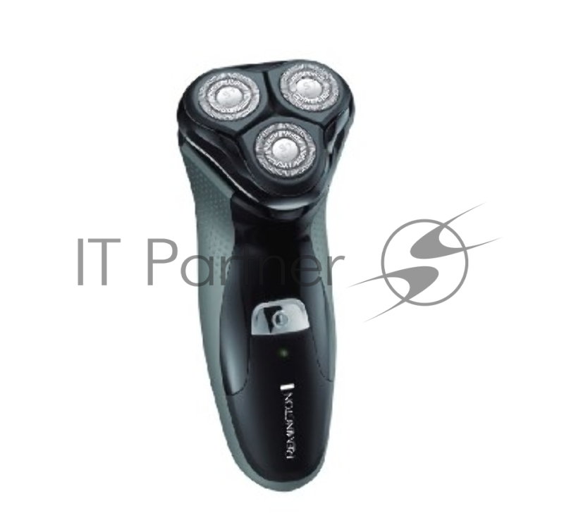 Электробритва REMINGTON PR-1270(Роторная система бритья, сухое бритье, работает и от сети и аккумулятора, время автоном. работы до 50 мин, 3 бритвенные головки, плавающие головки, подвижный бритвенный блок, триммер. Отсек д/сбора волосков. Напряжение