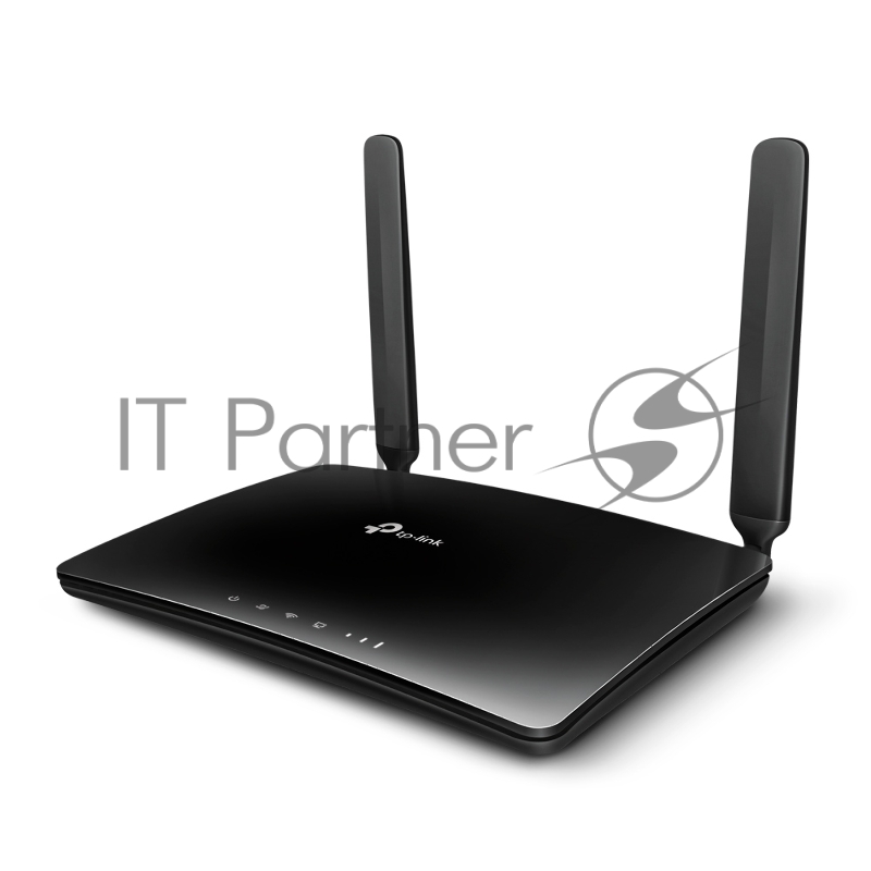 Маршрутизатор беспроводной TP-Link TL-MR6400 10/100BASE-TX/4G черный