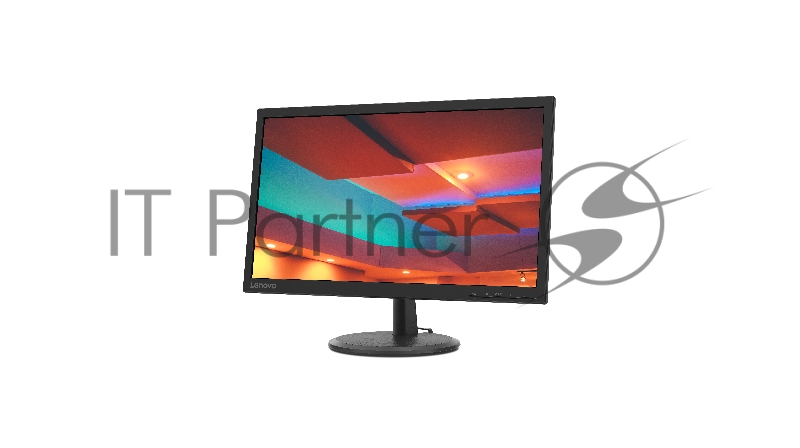 Lenovo ThinkVision C22-20 21,5 16:9 FHD (1920x1080) TN, 5ms, CR 600, BR 200, 90/65, 1xVGA, 1xHDMI 1.4, 1xAudio Port (3.5 mm), Tilt, 3YR Exchange