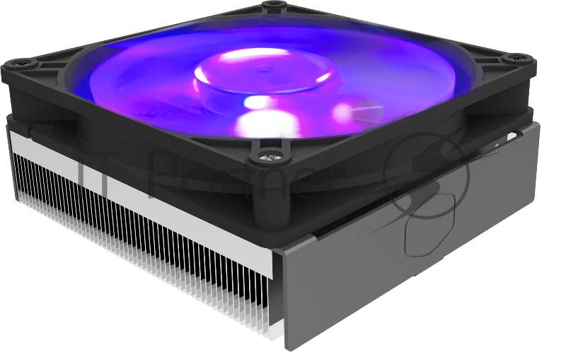 Кулер для процессора Cooler Master CPU Cooler MasterAir G200P, 800-2600 RPM, 200W, RGB LED fan, RGB LED Controller, 39.4 mm lowprofile, Full Socket Support