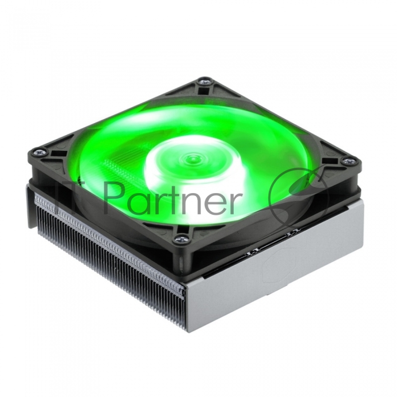Кулер для процессора Cooler Master CPU Cooler MasterAir G200P, 800-2600 RPM, 200W, RGB LED fan, RGB LED Controller, 39.4 mm lowprofile, Full Socket Support