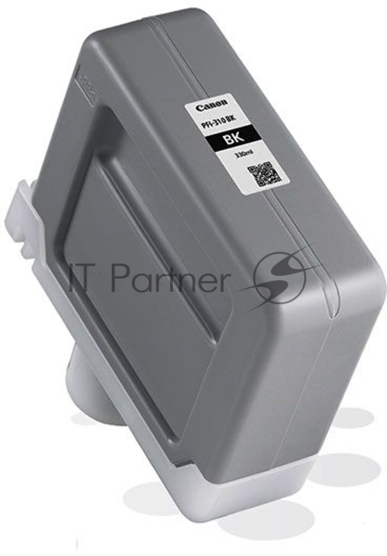Картридж струйный Canon PFI-310 BK 2359C001 черный (330мл) для Canon TX-2000/TX-3000/TX-4000
