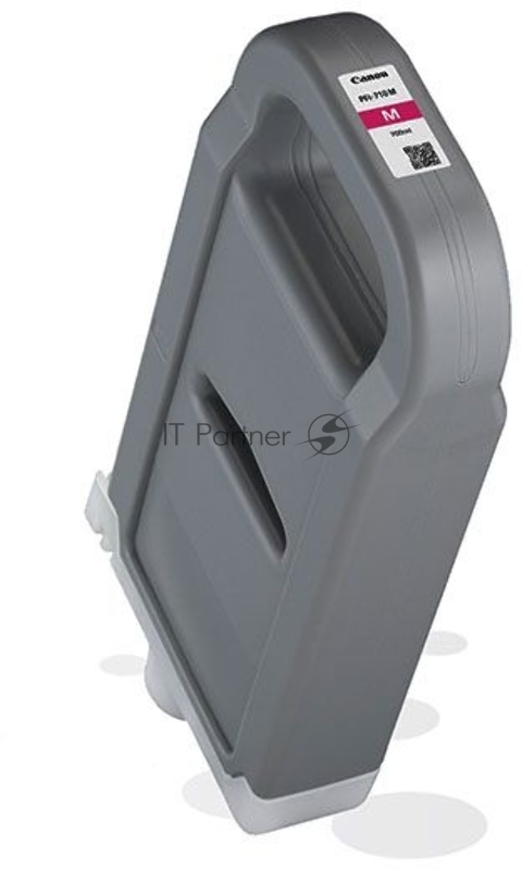 Картридж струйный Canon PFI-710 M 2356C001 пурпурный (700мл) для Canon TX-2000/TX-3000/TX-4000
