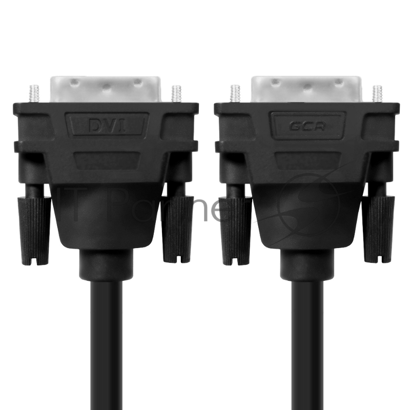 Кабель Greenconnect Кабель 3m DVI-D dual link 25M / 25M