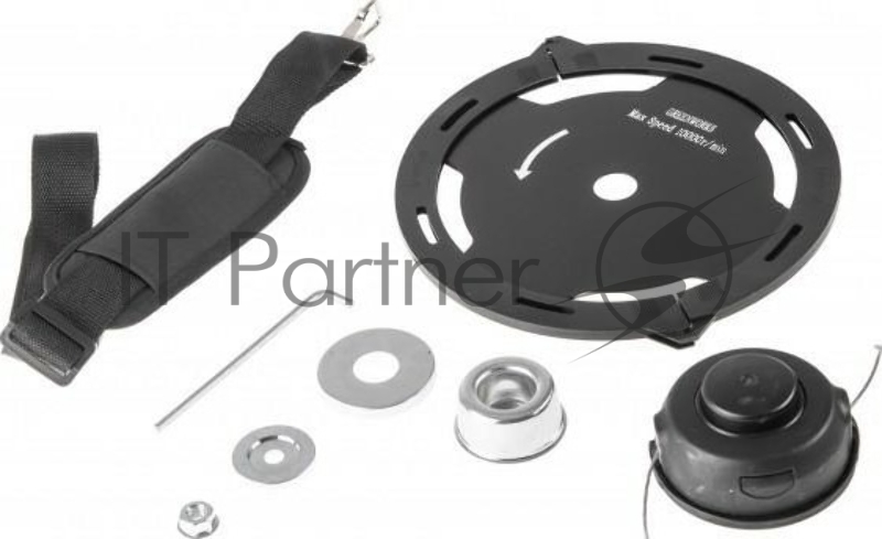 Триммер аккумуляторный Greenworks GD40BCK4, 40V, 35 см, с 1хАКБ 4 А.ч и ЗУ 40 вольт (модель GD40BCK4) - отличная замена электро или бензиновому триммеру, он с легкостью справиться с высокой травой, а благодаря пильному диску (в комплекте) можно рез