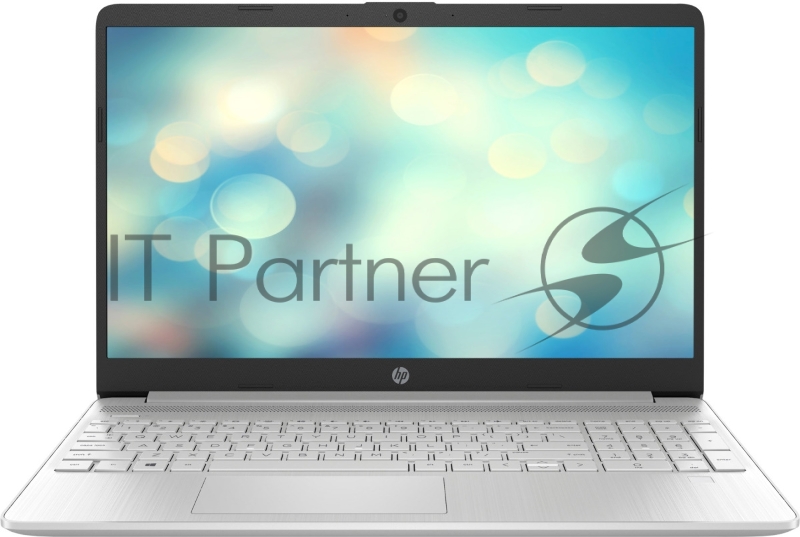 Ноутбук HP15 15s-fq2120ur 15.6 FHD, Intel Core i5-1135G7, 8Gb, 512Gb SSD, no ODD, Win11, серебристый