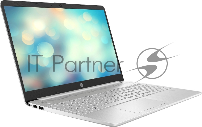 Ноутбук HP15 15s-fq2120ur 15.6 FHD, Intel Core i5-1135G7, 8Gb, 512Gb SSD, no ODD, Win11, серебристый