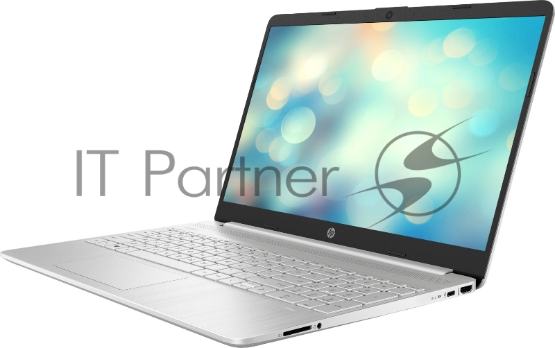 Ноутбук HP15 15s-fq2120ur 15.6 FHD, Intel Core i5-1135G7, 8Gb, 512Gb SSD, no ODD, Win11, серебристый