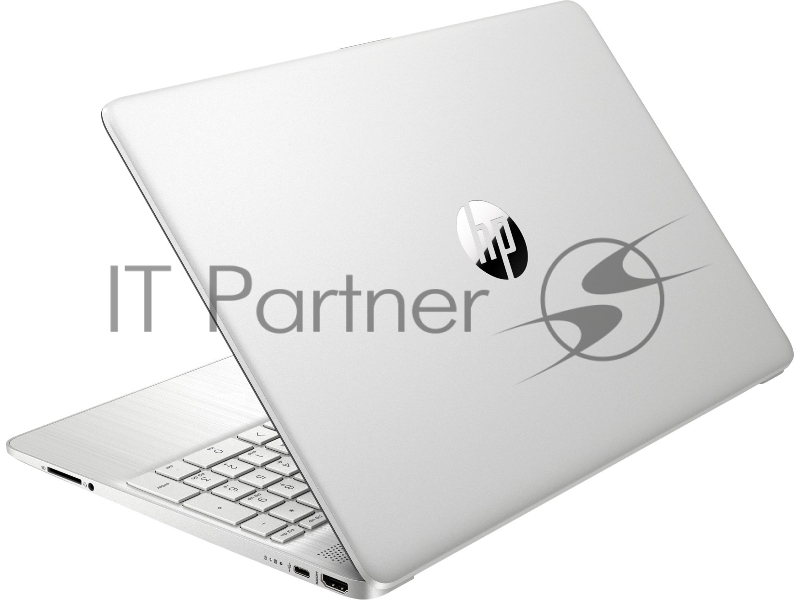 Ноутбук HP15 15s-fq2120ur 15.6 FHD, Intel Core i5-1135G7, 8Gb, 512Gb SSD, no ODD, Win11, серебристый