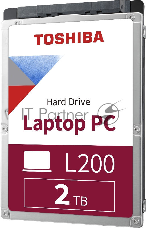 Жесткий диск TOSHIBA HDWL120UZSVA/HDKGB84ZKA01T L200 Mobile 2ТБ 2,5 5400RPM 128MB SATA-III