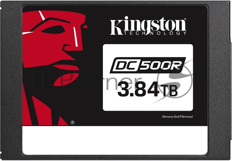 Твердотельный накопитель Kingston 3840GB SSDNow DC500R (Read-Centric) SATA 3 2.5 (7mm height) 3D TLC