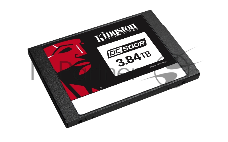 Твердотельный накопитель Kingston 3840GB SSDNow DC500R (Read-Centric) SATA 3 2.5 (7mm height) 3D TLC