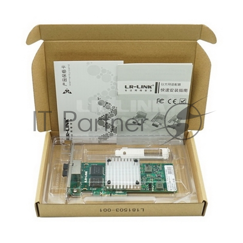 Сетевой адаптер PCIE 1GB DUAL PORT LREC9712HT LR-LINK
